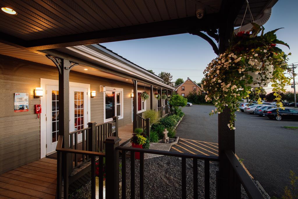 Auberge Amérilys Rivière-du-Loup Exterior foto