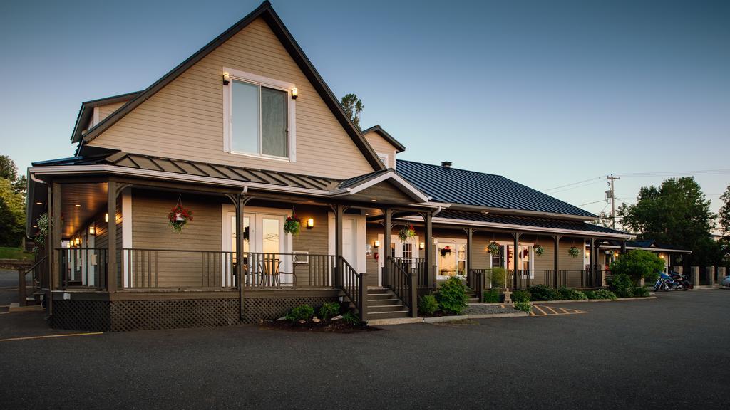 Auberge Amérilys Rivière-du-Loup Exterior foto