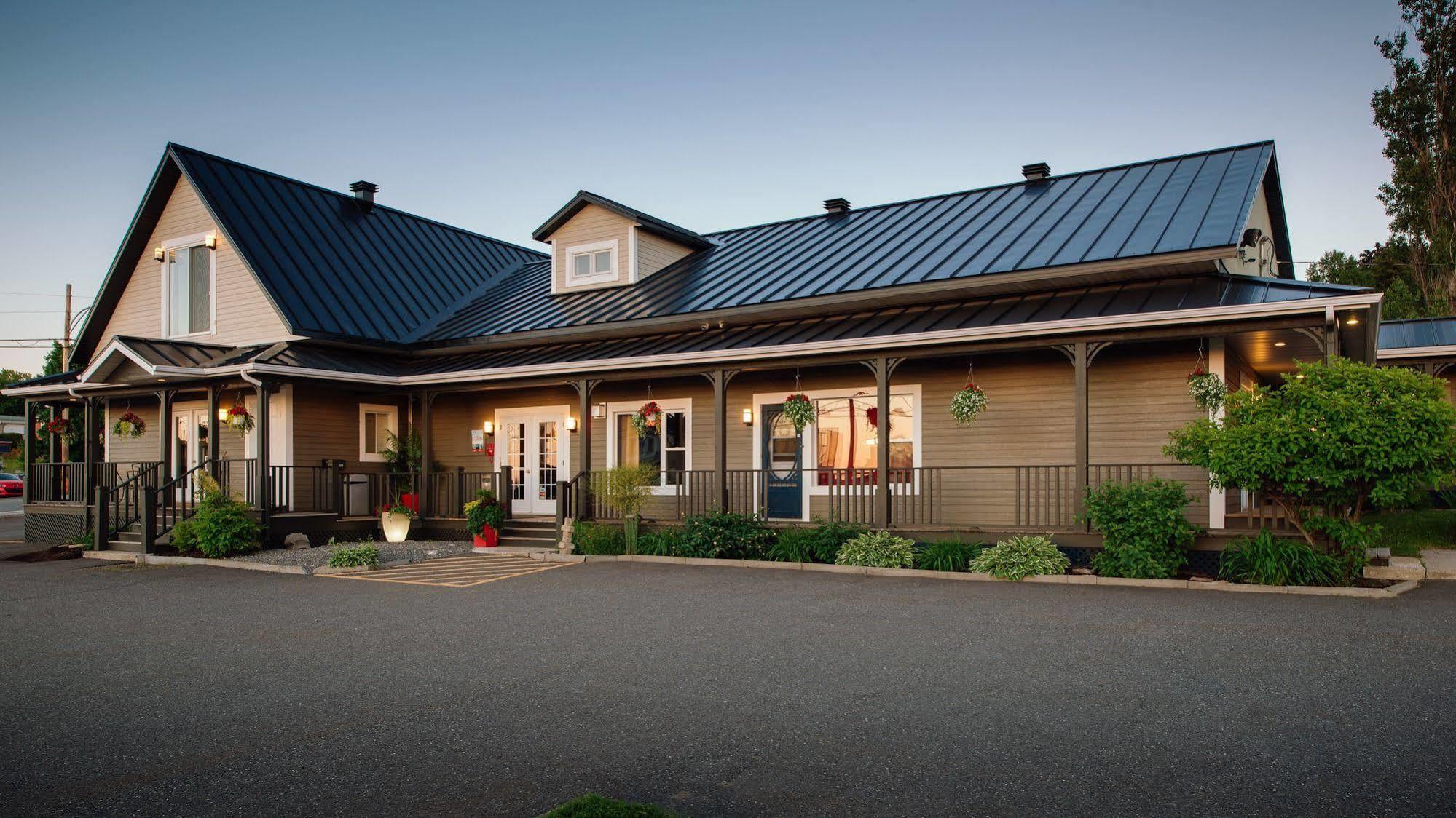 Auberge Amérilys Rivière-du-Loup Exterior foto